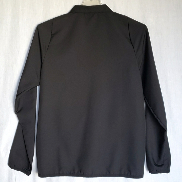 NIKE Men Dri Fit Team Woven Black Training Jacket 928010 010 - Med - Picture 9 of 9